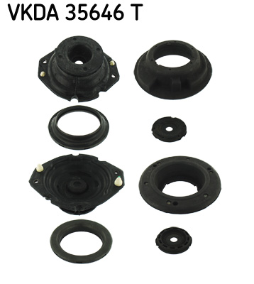 Rulment sarcina suport arc VKDA 35646 T SKF